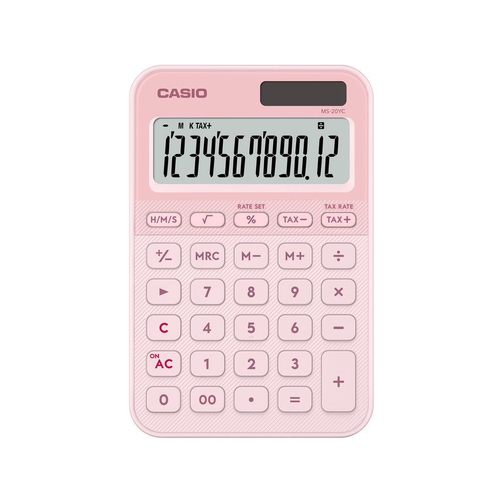 Calculadora de Escritorio CASIO MS-20YC-LP