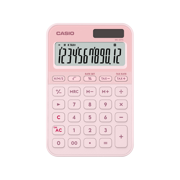 Calculadora de Escritorio CASIO MS-20YC-LP