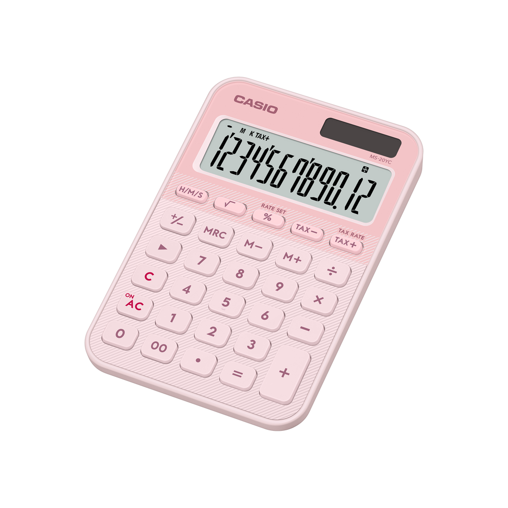Calculadora de Escritorio CASIO MS-20YC-LP