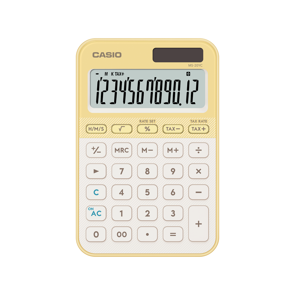 Calculadora de Escritorio CASIO MS-20YC-LY