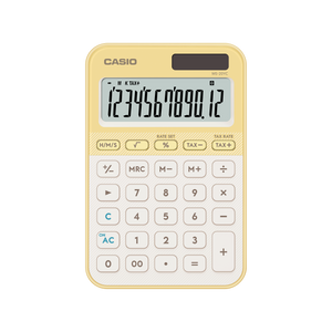 Calculadora de Escritorio CASIO MS-20YC-LY