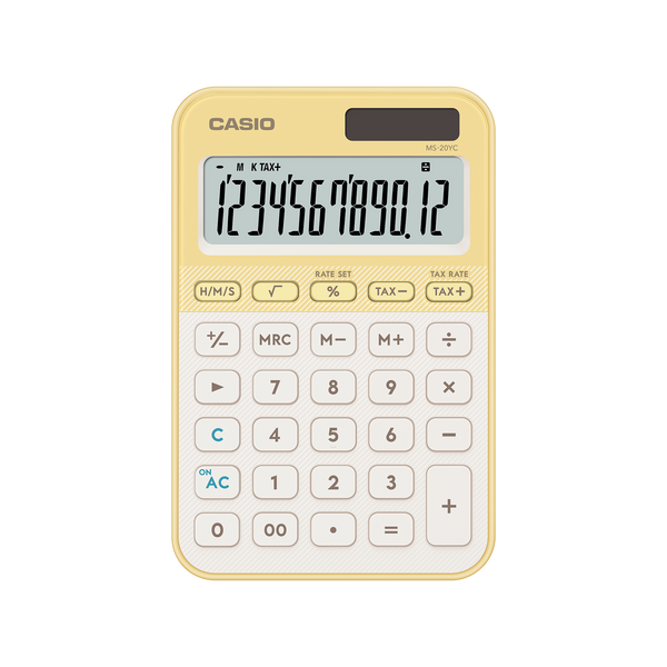 Calculadora de Escritorio CASIO MS-20YC-LY