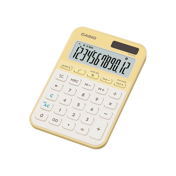 Calculadora de Escritorio CASIO MS-20YC-LY