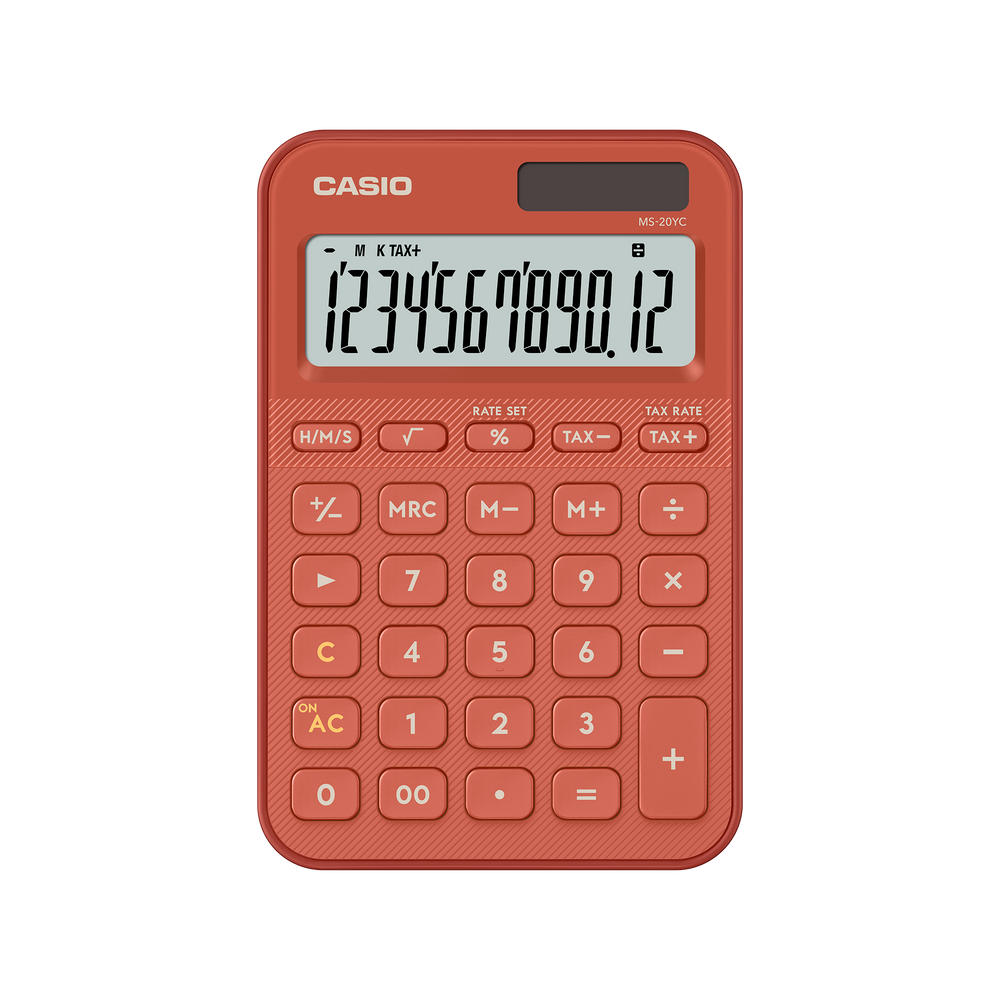 Calculadora de Escritorio MS-20YC-RD