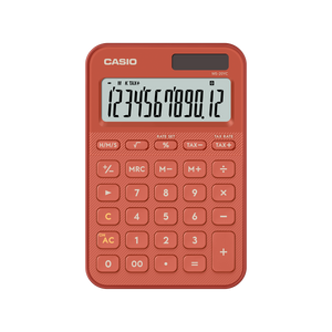 Calculadora de Escritorio MS-20YC-RD
