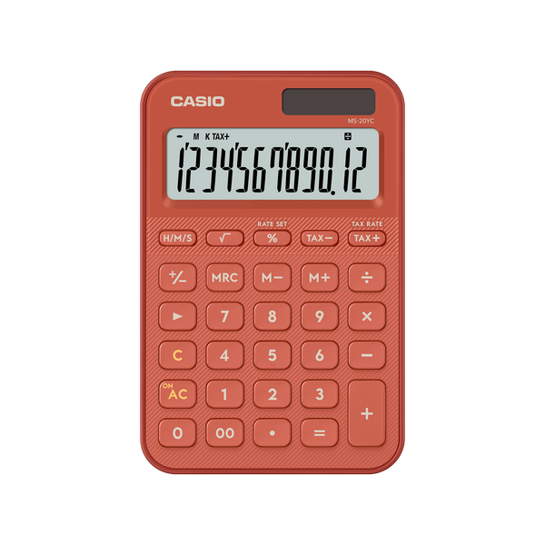 Calculadora de Escritorio MS-20YC-RD