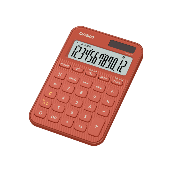 Calculadora de Escritorio MS-20YC-RD