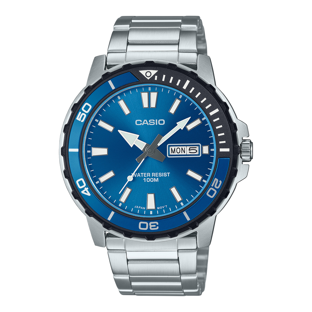 Reloj - CASIO Caballero MTD-125D-2A1V