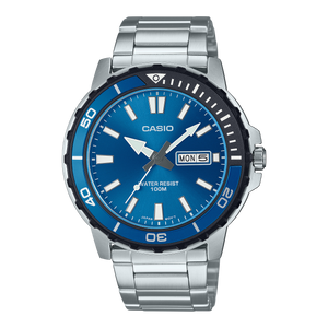 Reloj - CASIO Caballero MTD-125D-2A1V