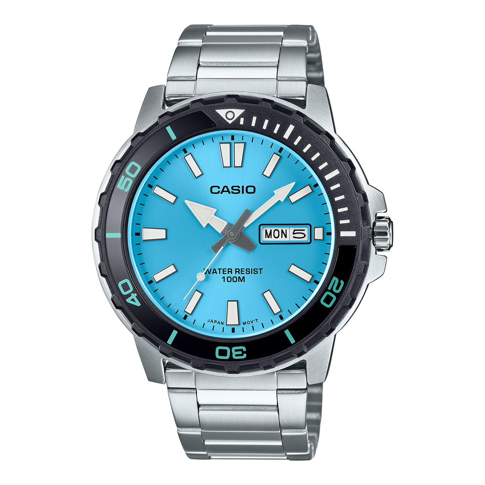 Reloj - CASIO Caballero MTD-125D-2A3V