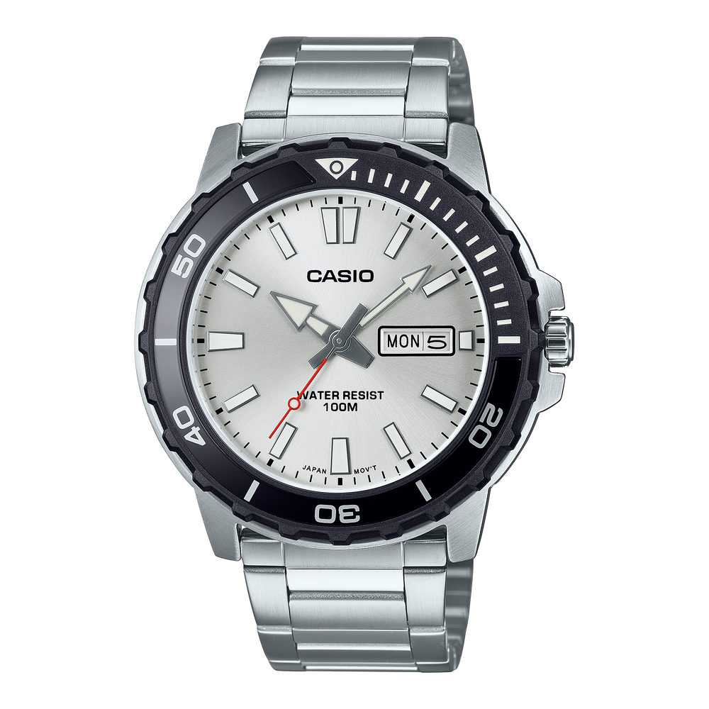 Reloj - CASIO Caballero MTD-125D-7AV