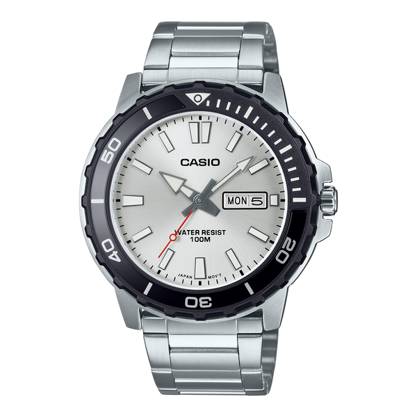 Reloj - CASIO Caballero MTD-125D-7AV