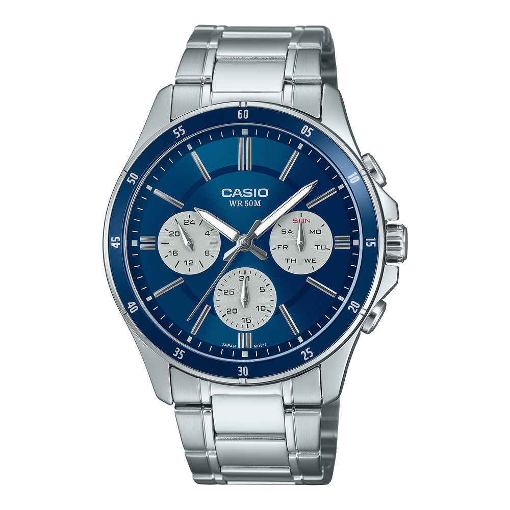 Reloj - CASIO MTP-1374D-2A3VD
