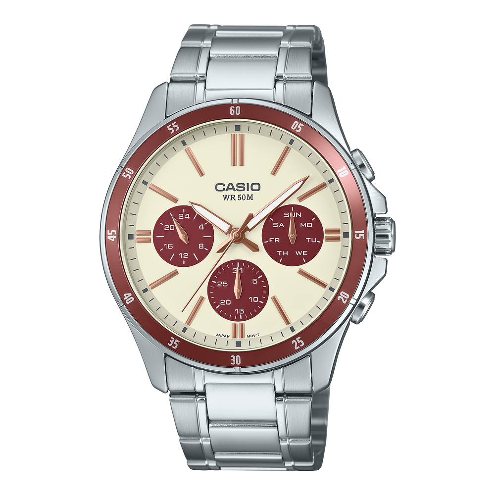 Reloj - CASIO MTP-1374D-5A2