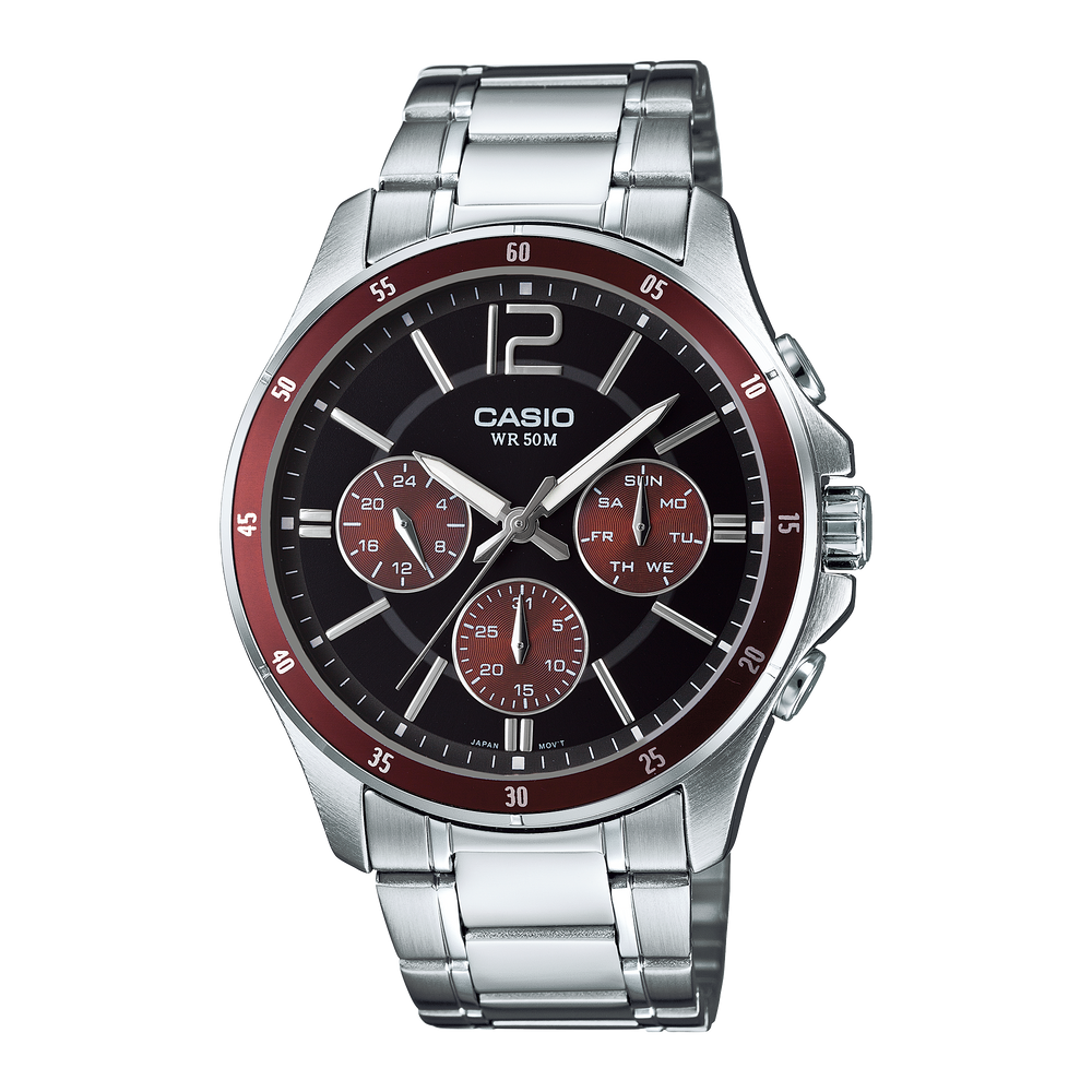 Reloj - CASIO MTP-1374D-5AVDF