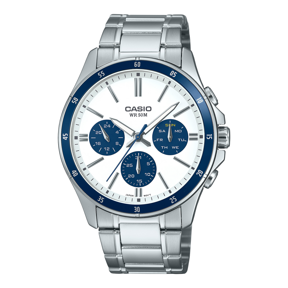 Reloj - CASIO MTP-1374D-7A2