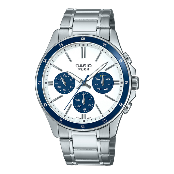 Reloj - CASIO MTP-1374D-7A2