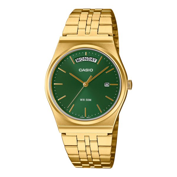 Reloj - CASIO CABALLERO MTP-B146G-3AV