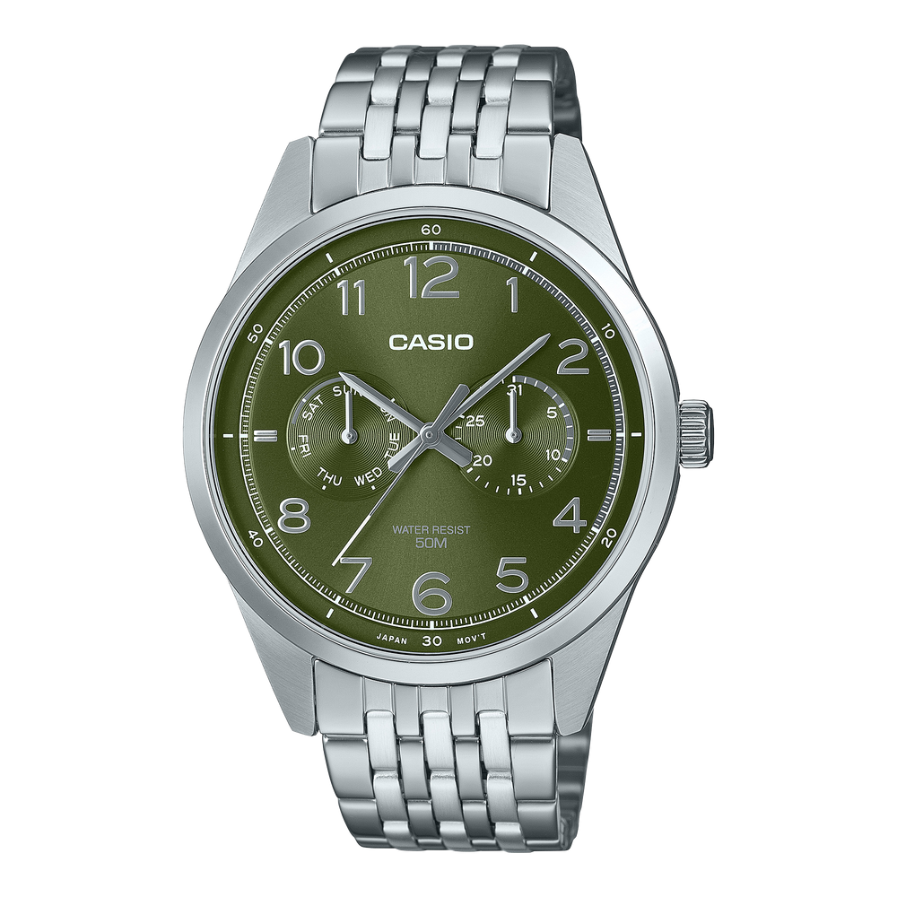 Reloj - CASIO MTP-E340D-3AV