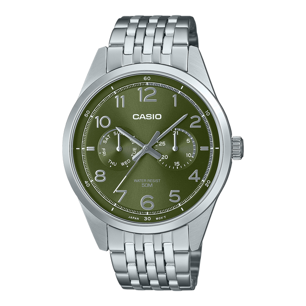 Reloj - CASIO MTP-E340D-3AV