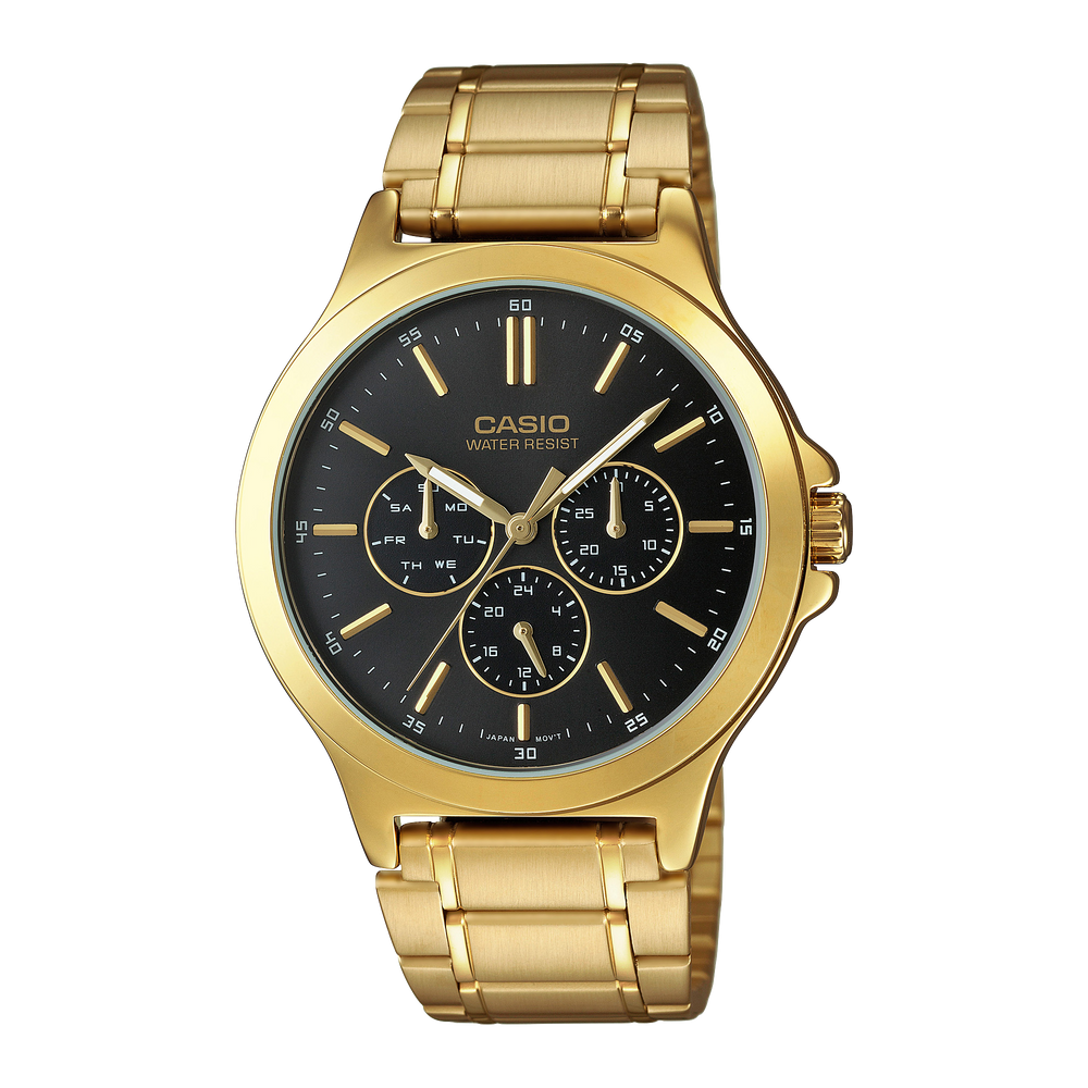 Reloj - CASIO CABALLERO MTP-V300G-1A