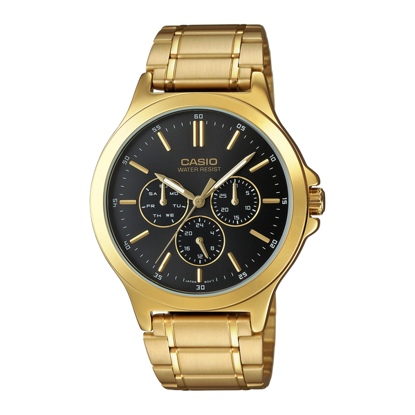 Reloj - CASIO CABALLERO MTP-V300G-1A