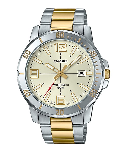 Reloj - CASIO MTP-VD01SG-9B
