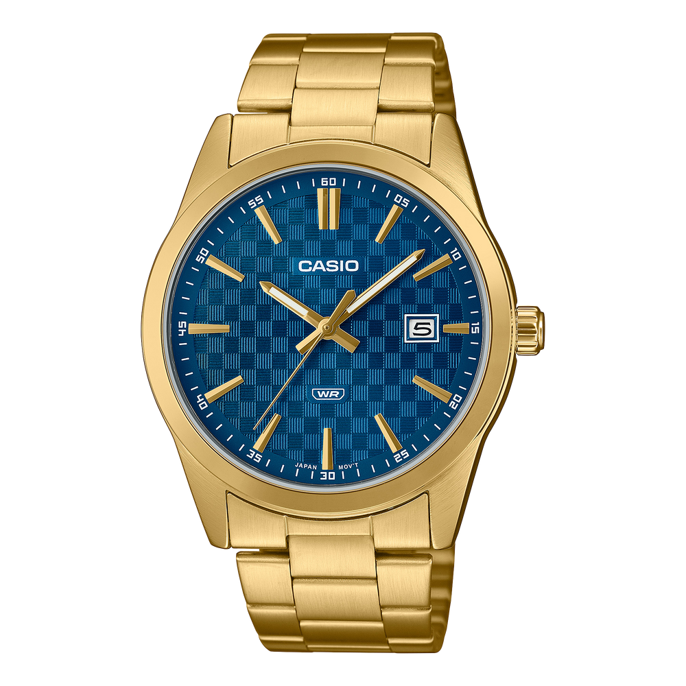 Reloj - CASIO CABALLERO MTP-VD03G-2A