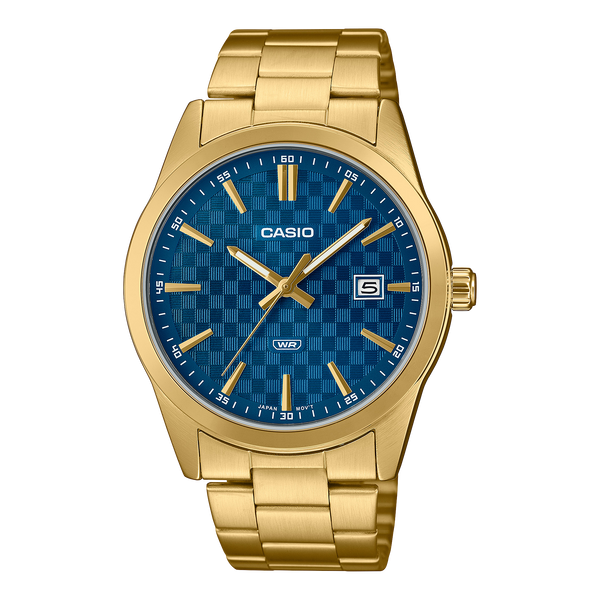 Reloj - CASIO CABALLERO MTP-VD03G-2A