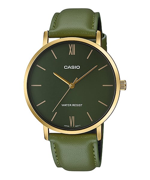 Reloj - CASIO MTP-VT01GL-3BUD