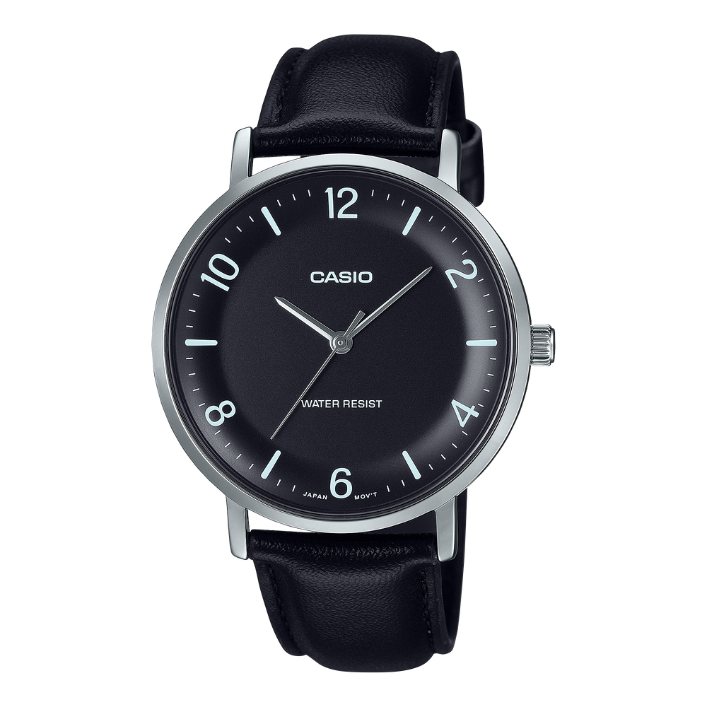 Reloj - CASIO CABALLERO MTP-VT03L-1B