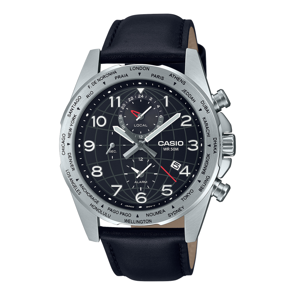 Reloj - CASIO CABALLERO MTP-W500L-1AVDF