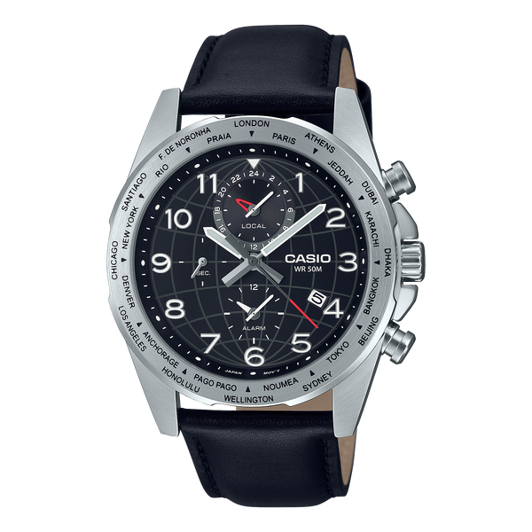 Reloj - CASIO CABALLERO MTP-W500L-1AVDF