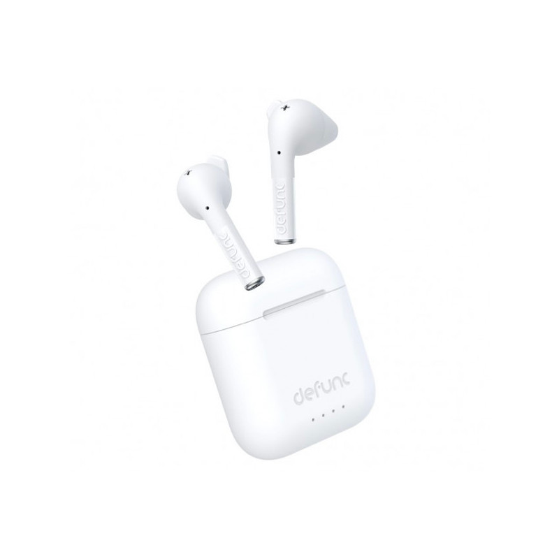 Defunc True Talk Audífonos True Wireless Blanco