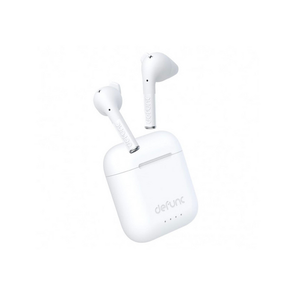 Defunc True Talk Audífonos True Wireless Blanco