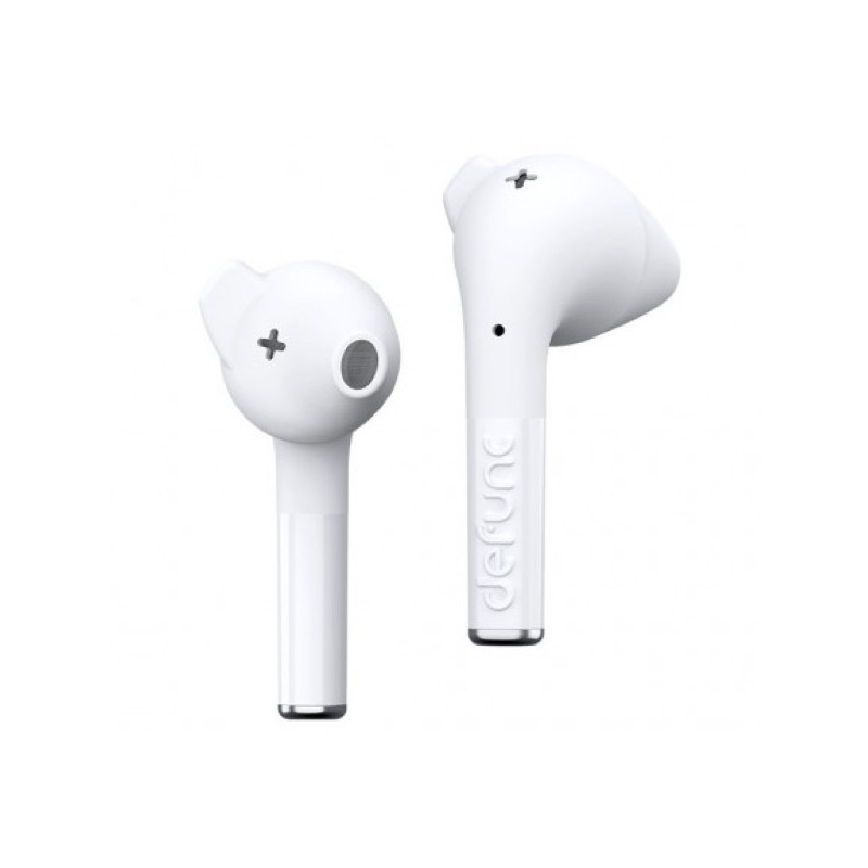 Defunc True Talk Audífonos True Wireless Blanco