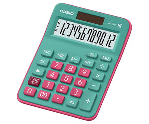 Calculadora Mini de Escritorio - CASIO MX-12B-GNRD