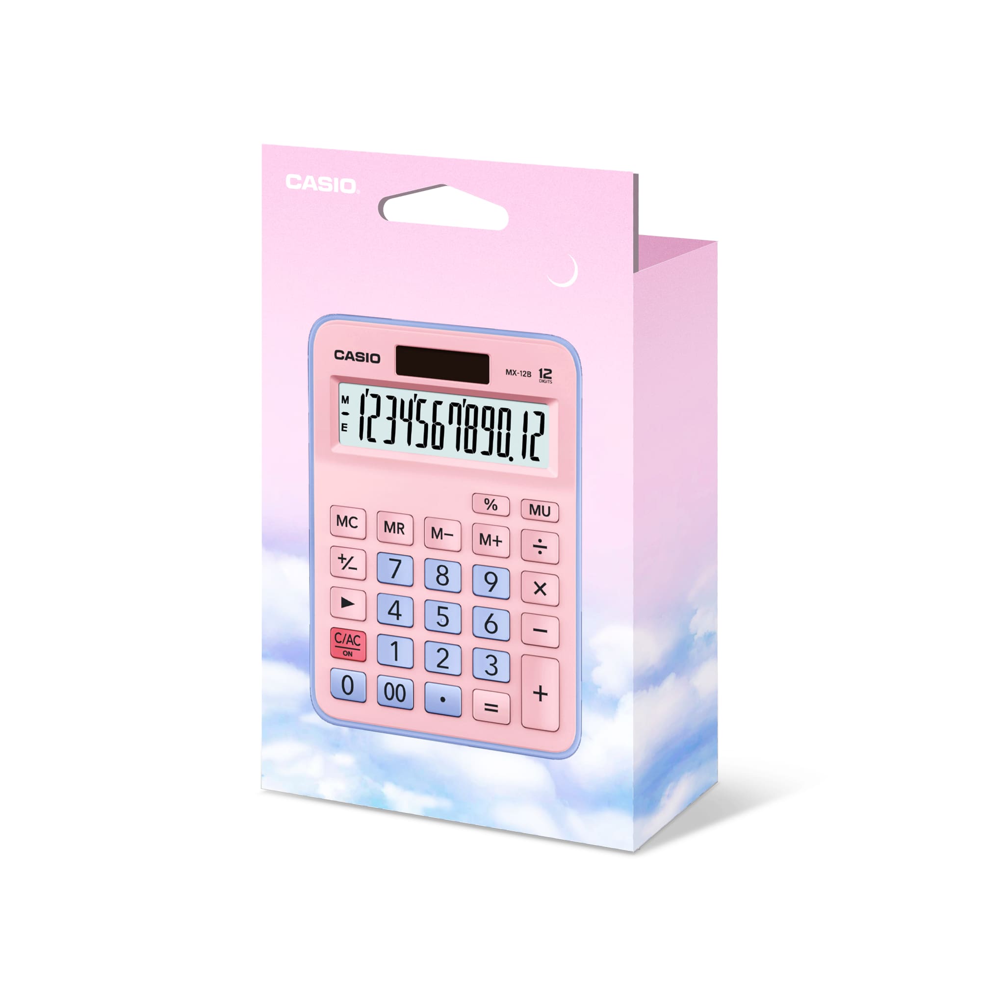 Calculadora Mini de Escritorio - CASIO MX-12B-PK