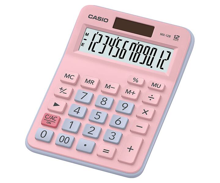 Calculadora Mini de Escritorio - CASIO MX-12B-PK