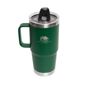 Termo con mango 22onz Verde - WATERBEAR
