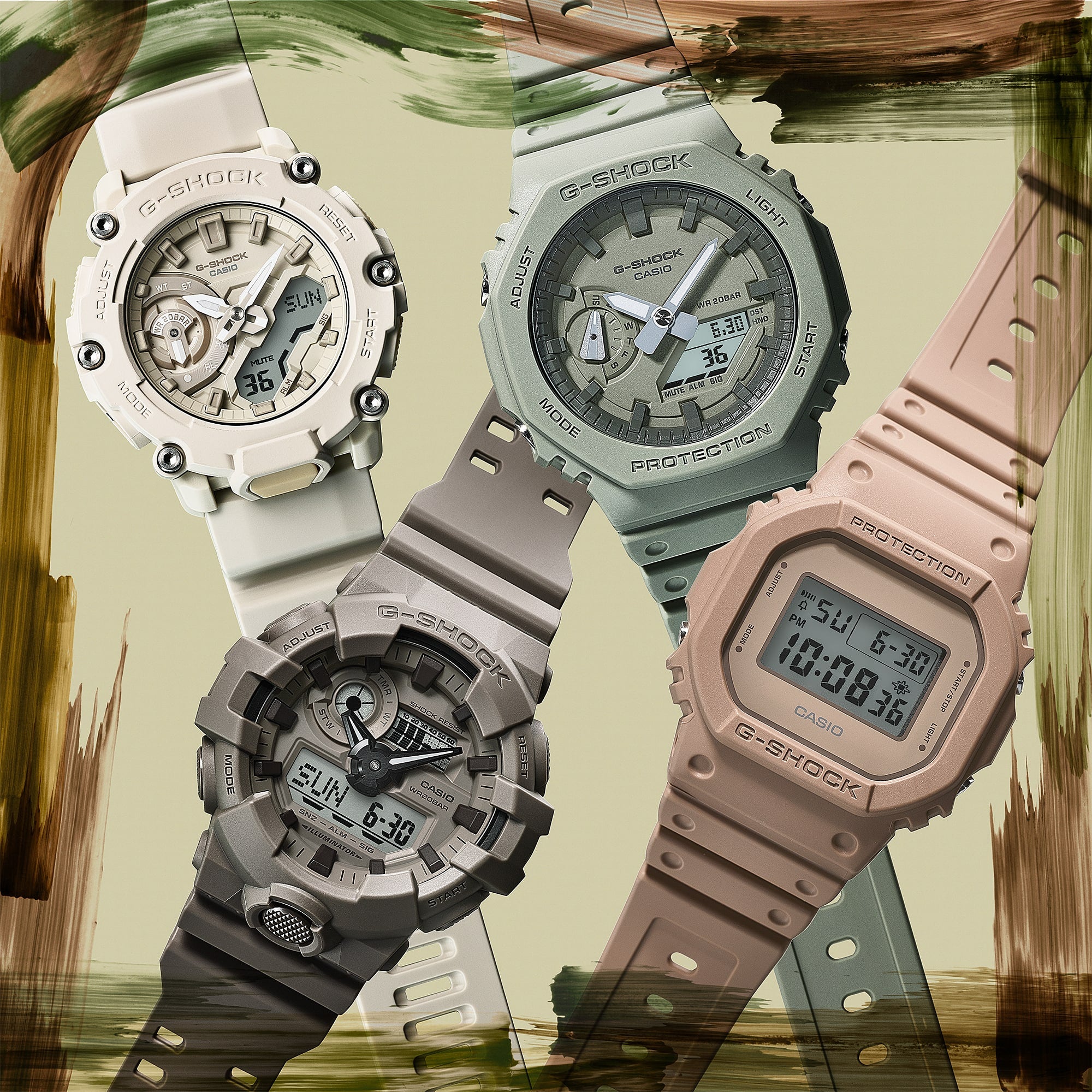 Reloj - G-SHOCK STANDARD WR200M Casio