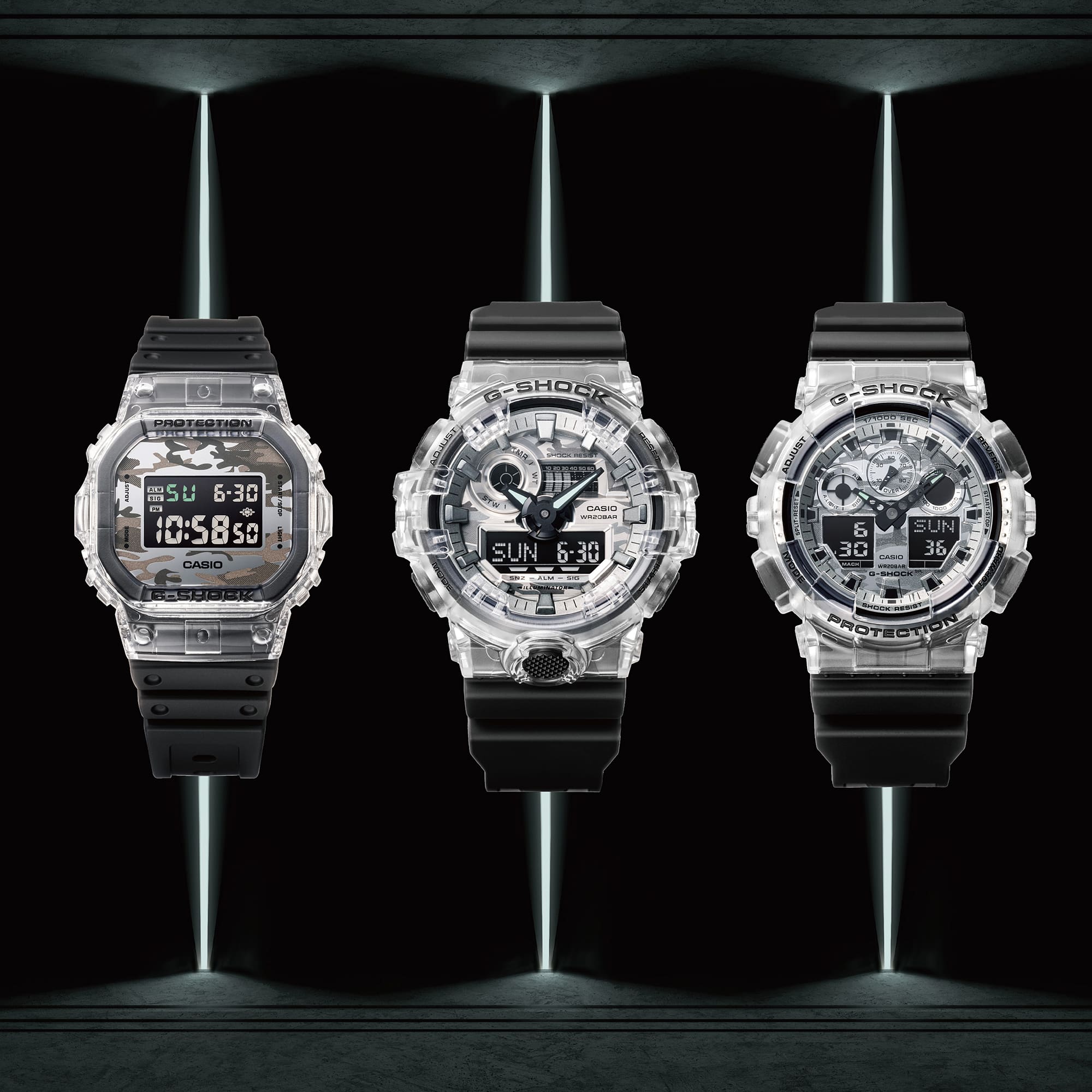 Reloj - G-SHOCK GA-700SKC-1A