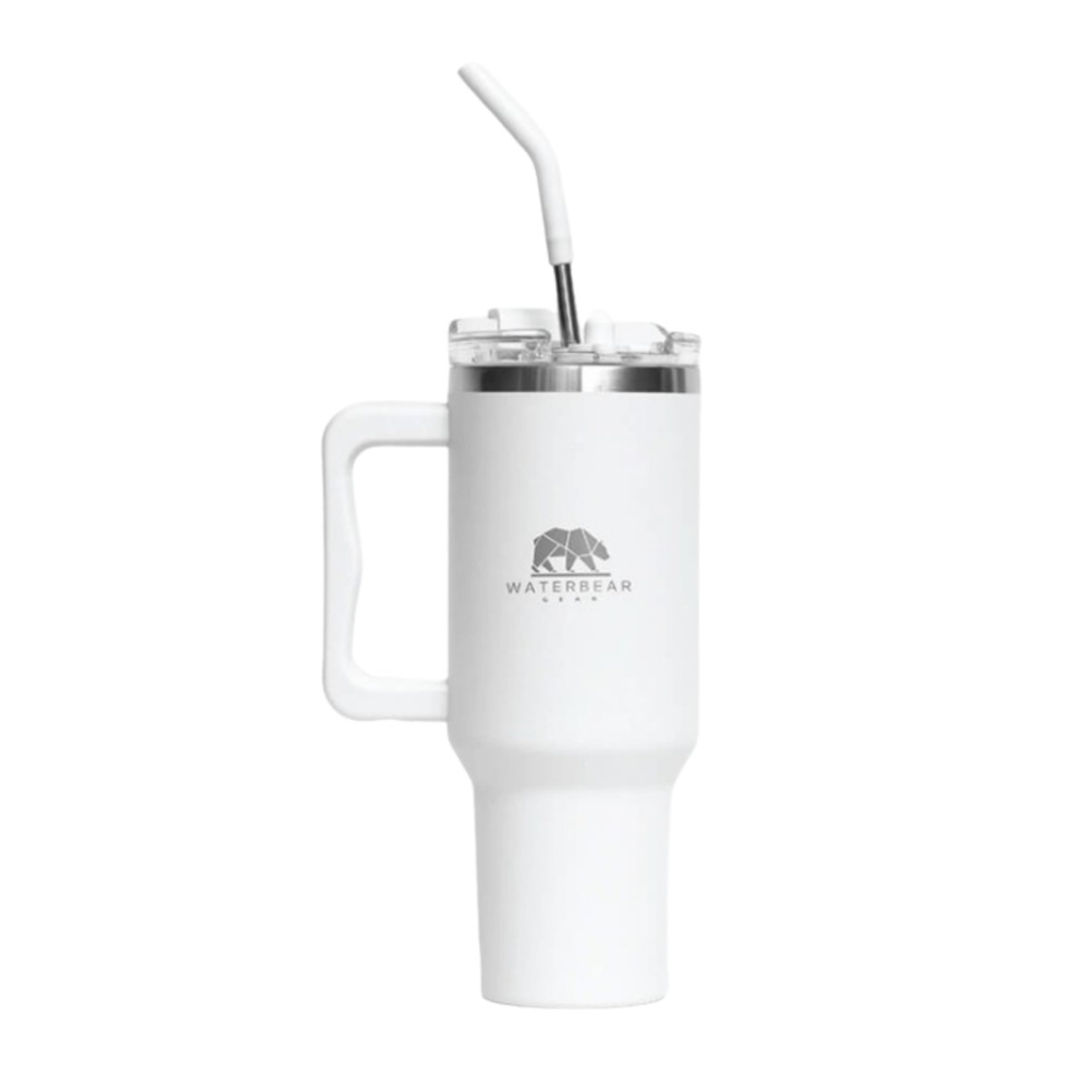 Termo Blanco Pajilla 40 onz - WATERBEAR