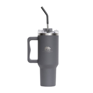 Termo Gris Pajilla 40 onz - WATERBEAR