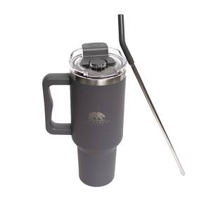 Termo Gris Pajilla 40 onz - WATERBEAR