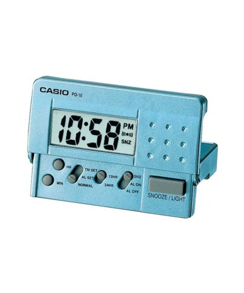 Reloj de Mesa - CASIO PQ-10D-2RDF