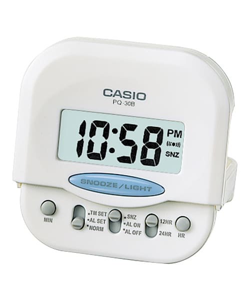 Reloj de Mesa - CASIO PQ-30B-7DF