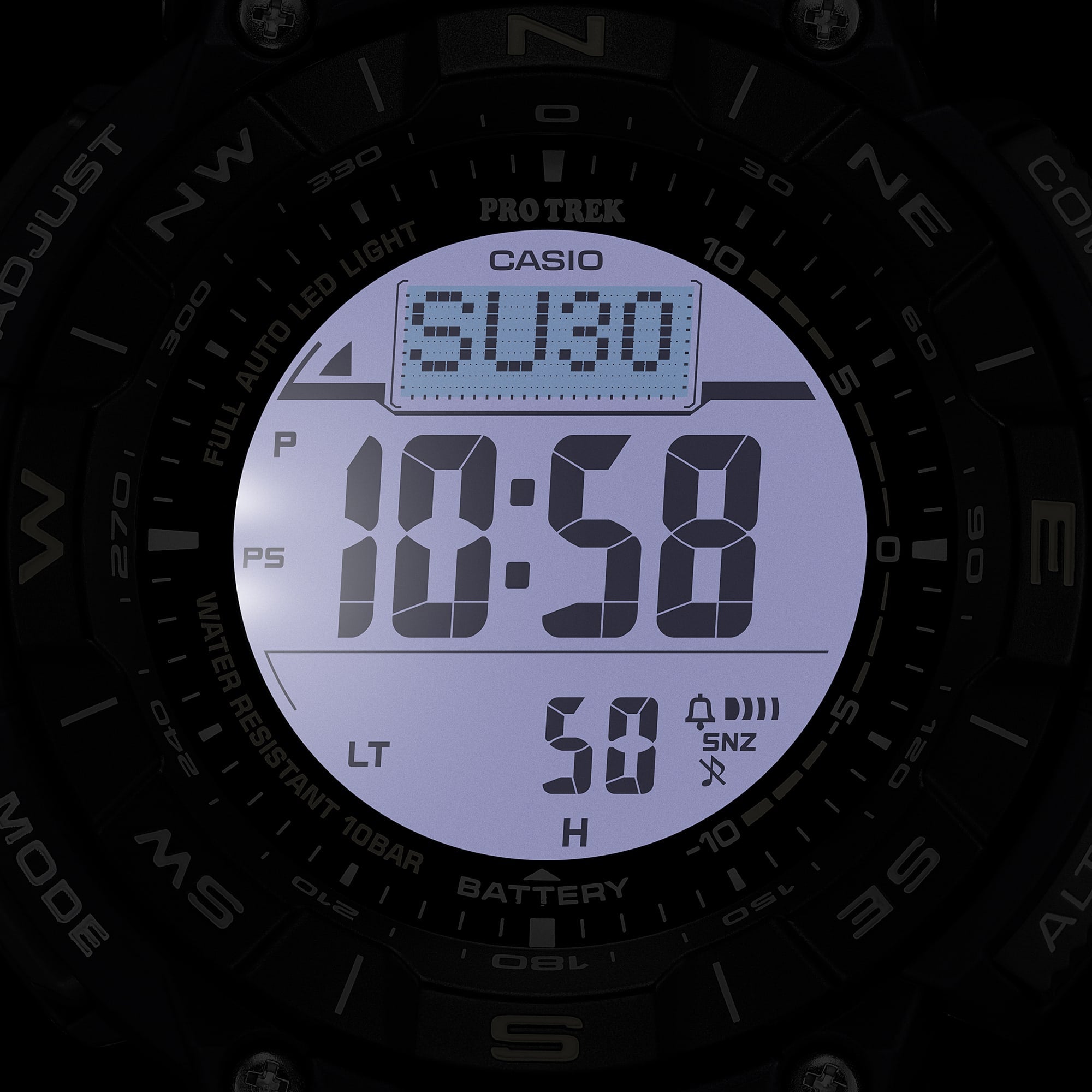 Reloj - PRO TREK PRG-340SC-2