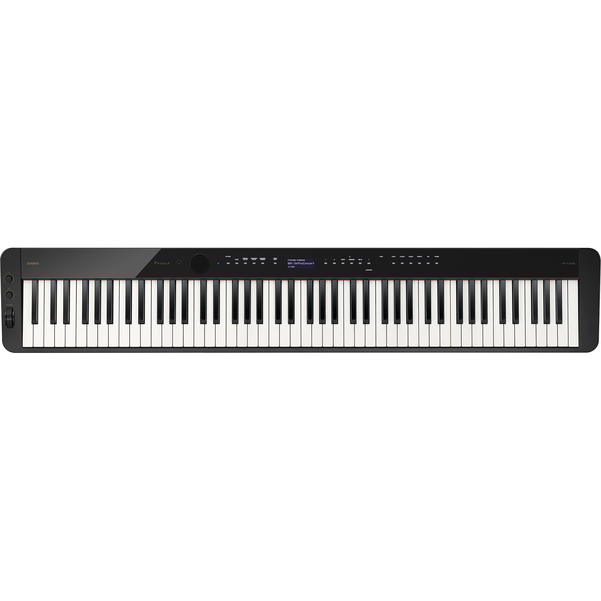Piano Digital - CASIO PX-S3100BK