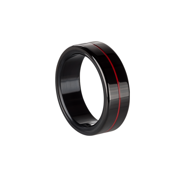 Anillo Inteligente R4-BLACK- Talla #8 - LetsFit